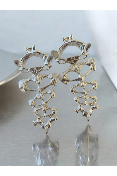 Genel Markalar İskelet Frame Sallantılı Küpe