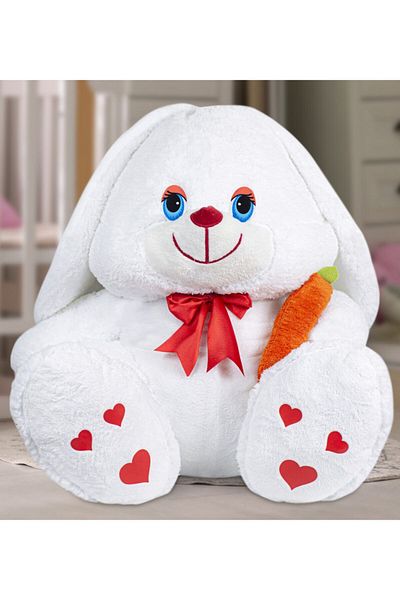 Pandamkee أرنب يحمل جزرة مقاس 100 سم
