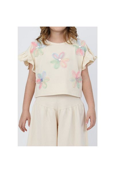 JABBER Girl Flowery Suit