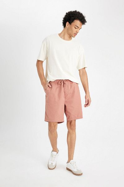 DeFacto Σορτς βερμούδας Gabardine Relaxed Cut - D4697AX24HS