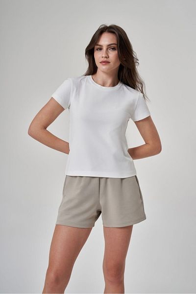 Exuma Γυναικείο Λευκό T-Shirt 1522188