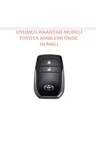 ŞENYILDIZ AKSESUAR Toyota Hilux Key Case (Just Exactly Fits with Hi̇lux) 2. See Picture