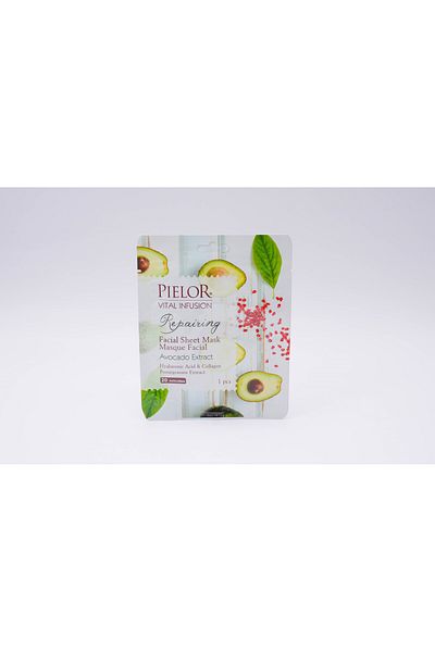 Pielor Hammam El Hana PIELOR VITAL INFUSION FACIAL SHEET MASK 25ML REPAIRING - AVOCADO
