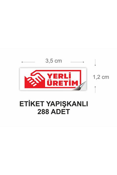 Hsn Domestic Production, Cut the Tag Off 288 Pieces 2 Sheets