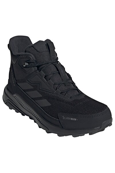 adidas Herren Wanderstiefel Stiefel Wanderschuhe Terrex Anylander Mid Climawarm Jh6234 Schwarz Core Black