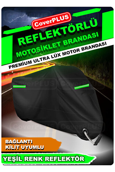 CoverPlus Sport Siyah Yamaha 2025 XMAX 250 Tech MAX Motosiklet Brandası Motor...