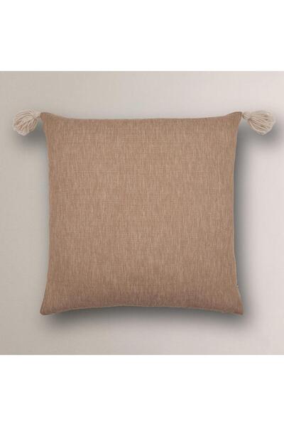 Vanilla Home Husă de pernă cu ciucuri Moon