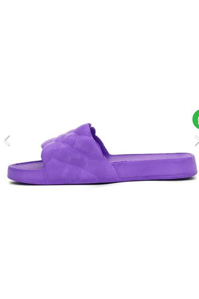 WOSSE Women's Knitted Patterned Eva Street Home Bathroom Non-Slip Slippers