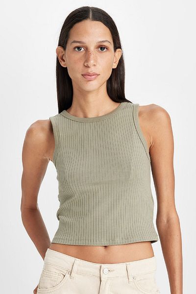 DeFacto Halter Neck Slim Fit Camisole Athlete - A8859Ax24Au