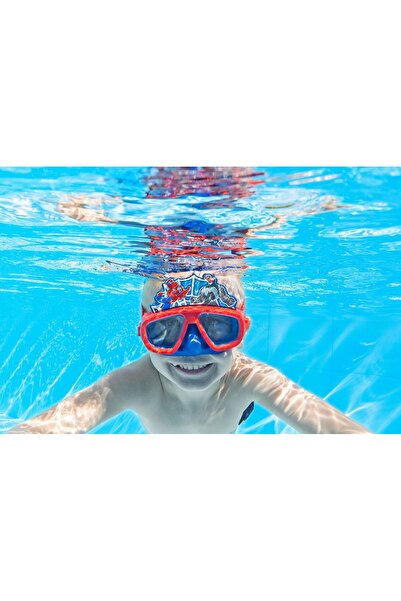 BESTWAY Marvel Spider-Man Deluxe Mask Goggles