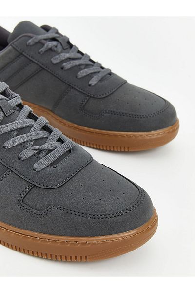 LC Waikiki Ανδρικό sneaker Suede Look με άνετη σόλα και κορδόνια