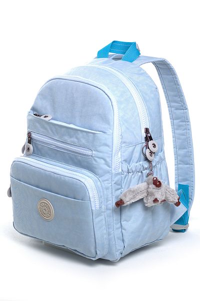 Go Veform Women's Daily Backpack, Waterproof Crinkle Fabric, Small Size, with Pocket Myp8745 Ice Gray