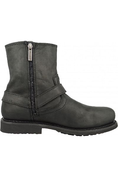 Harley Davidson Stiefel Biker Boots Stiefelette Scout D95262 Black Schwarz Harness
