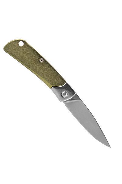 GERBER Folding Knife Steel/Aluminum, Green