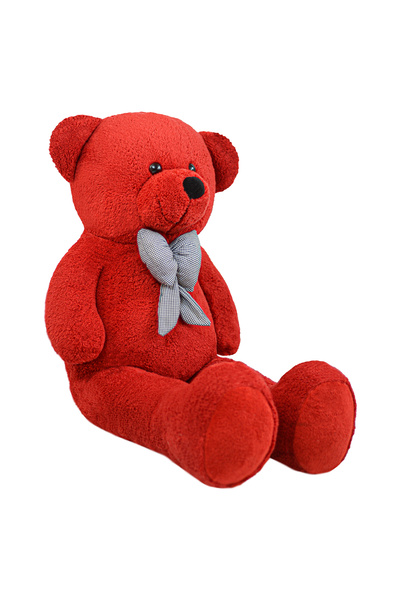 Özgüner Oyuncak Papyonlu Peluş Ayıcık (170 cm) - Romantik Hediye Fırsatı