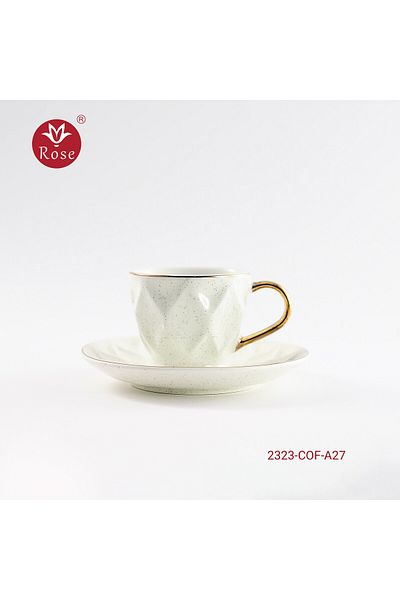 Rose CR-2323-COF-A27 - Turkish Coffee Cups