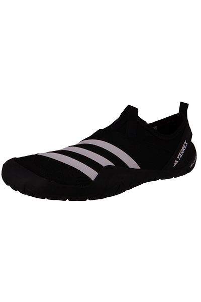 adidas Herren Halbschuhe Terrex Jawpaw Slip On H.rdy Hp8648 Schwarz Cblack/ftwwht/silvmt Textil/synthetik