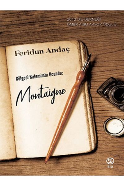 BOOK AND MORE Shadow on the Tip of My Pen - Montaigne - (Paperback)
