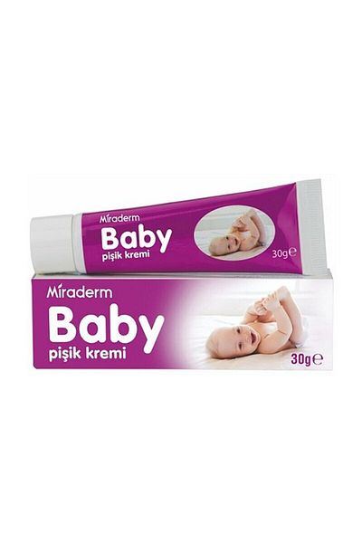Miraderm Bebsi Diaper Area Care Cream 30 Gr