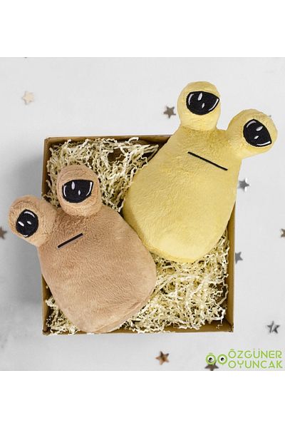 Özgüner Oyuncak Pababo Gift Boxed Poe 22 cm Alien Toy