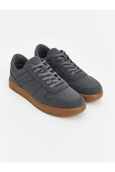 LC Waikiki Ανδρικό sneaker Suede Look με άνετη σόλα και κορδόνια