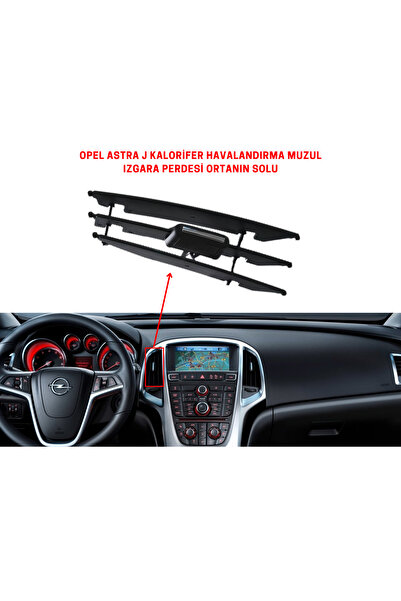 Muga 1814074   OPEL ASTRA J 11 - شبكة تهوية موزوو على الستارة اليسرى من TAIWA...