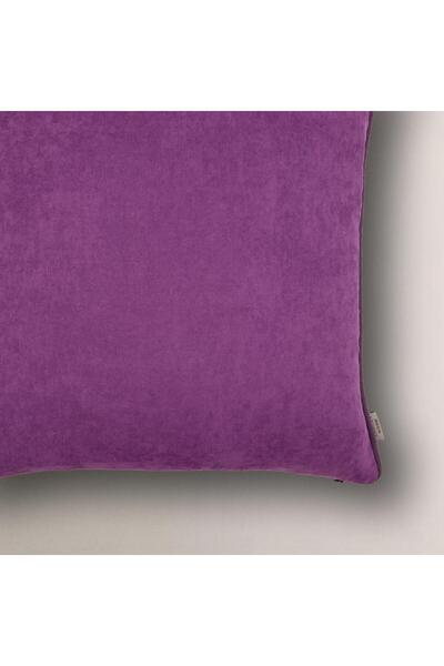 Vanilla Home Efe Piping Detailed Flat Throw Pillow Cover