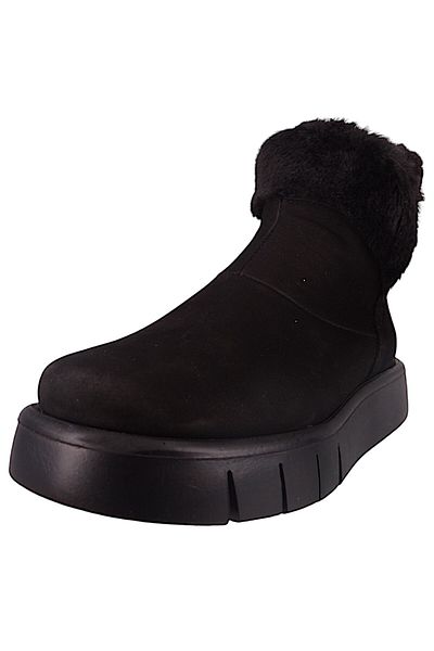 ART Damen Elegante Stiefelette Malaga gefüttert 1346 Schwarz Black Leder