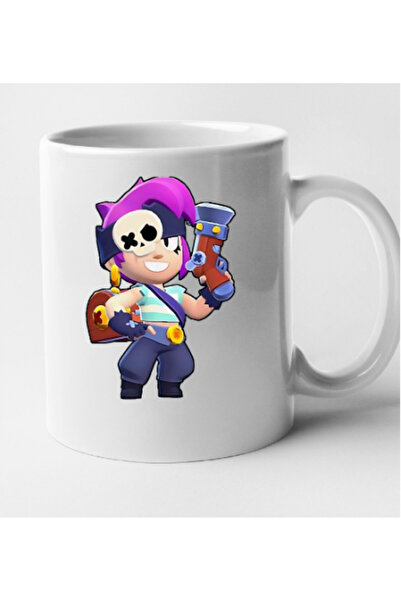 OEM Cana albă personalizată Brawl Star - Penny, INOVATIX®. 330 ml