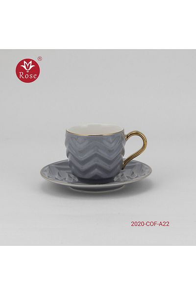 Rose CR-2020-COF-A22 - Turkish Coffee Cups