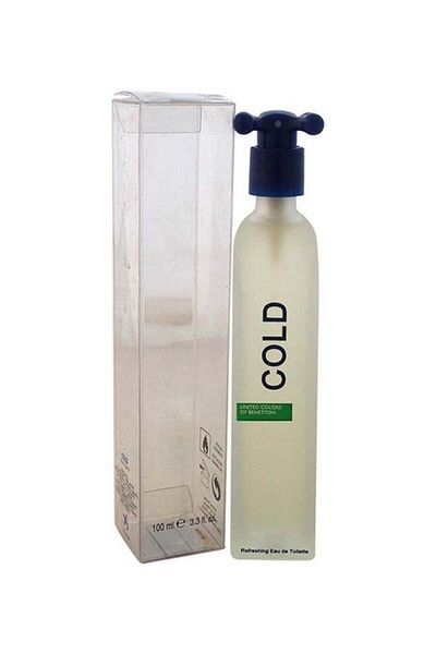 Benetton Cold Edt 100ml Perfume for Men