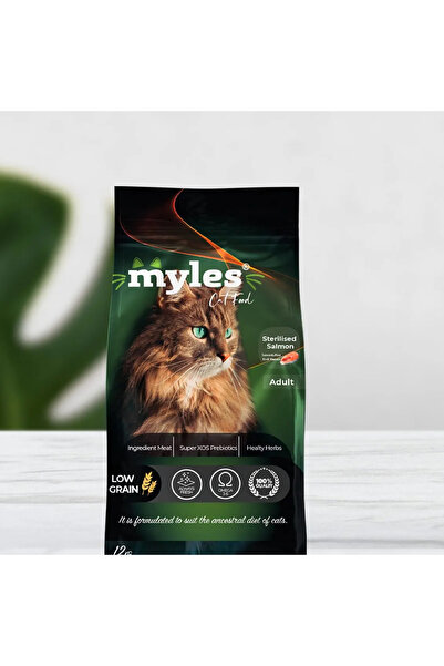 JESSY Myles kısır somonlu kedi maması