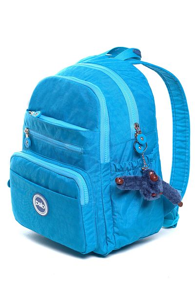 Go Veform Women's Daily Waterproof Backpack Small Size Multi-Pocket Blue