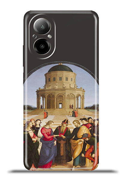 NOTHING Realme 12 Lite Uyumlu Kılıf Kapak Esnek Silikon Kamera Koruma 4k Dese...