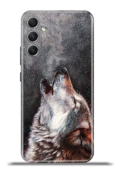 OPPO Samsung Galaxy A34 5g Kılıf Esnek Silikon Kamera Koruma 4k Desenli Özel ...