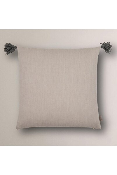 Vanilla Home Husă de pernă cu ciucuri Moon