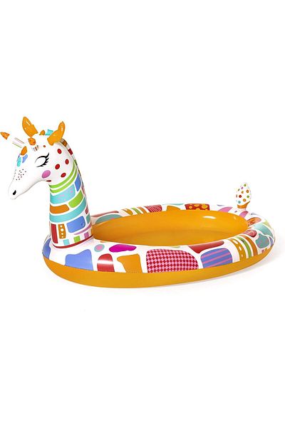 BESTWAY Bestway Groovy Giraffe Sprayer Pool 89x62x50 inch 53089