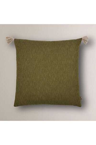 Vanilla Home Husă de pernă cu ciucuri Moon