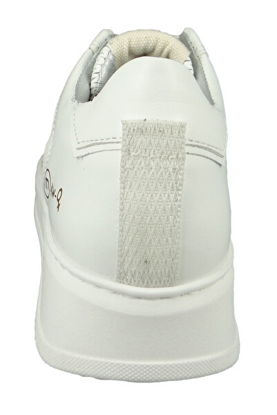 Mjus Damen Low Sneaker Tech Low Top P56106-0101 Weiß 6105 Ghiaccio Leder Und Textil