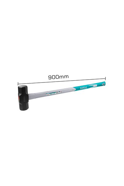 TOTAL 10lb Fibreglass Handle, Sledge Hammer