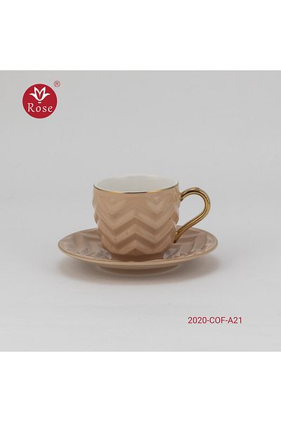 Rose CR-2020-COF-A21 - Turkish Coffee Cups