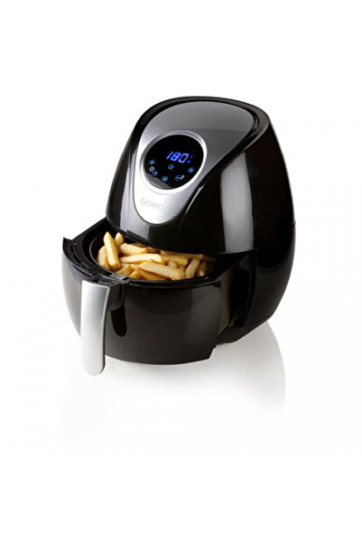 Domo Φριτέζα θερμού αέρα DO509FR, 3,5 L, οθόνη LCD, ρυθμιζόμενος θερμοστάτης, 1500W