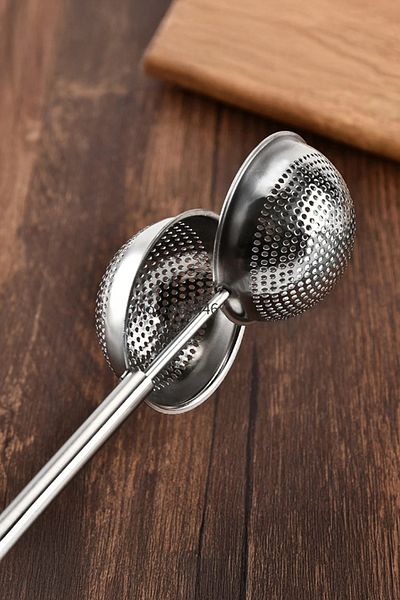 Vadi Stainless Steel Infuser Tea Strainer Herbal Tea Strainer Tea Coffee Brewing Press Tea Strainer