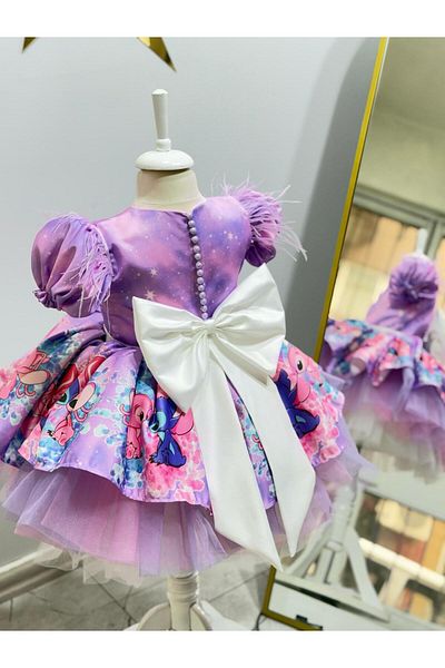 Star Kids Lilo and Stitch Dress for Girls