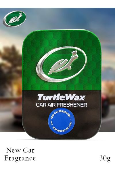 Turtle Wax Car Air Freshener New Car Fragrance 30g, Long Lasting, Leak Proof, All Season Use