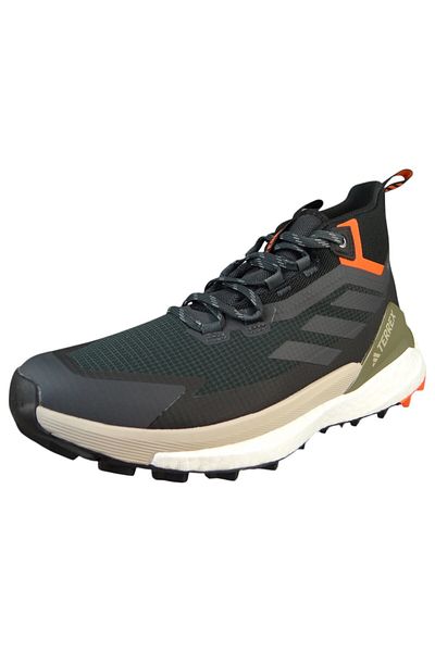 adidas Herren Wanderstiefel Stiefel Wanderschuhe Terrex Free Hiker 2 Gtx Ih0669 Grau Carbon/greysix/cblack