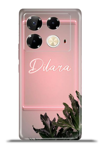 cupcase İnfinix Note 40 4g Uyumlu Silikon Esnek Kamera Koruma Kişiye Özel Isi...