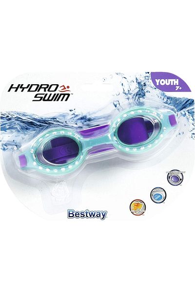 BESTWAY Hydro Swim Sparkle 'n Shine Goggles Youth 7+ Assorted - 1 Piece