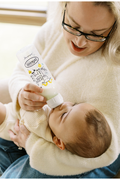 Dr.Brown's Dr. Brown’s® Anti kolik Options+ Polipropilen Keçi Desenli Plastik Biberon