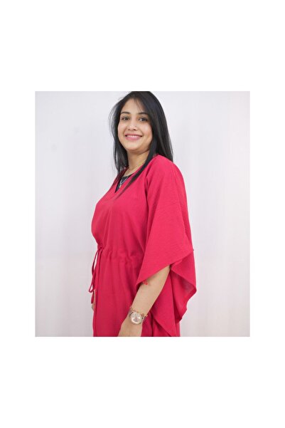 AL BATOOL Stylish Ladies Kaftan, Luxurious Stylish Cey Fabric with Elegant Design